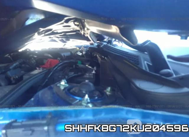 SHHFK8G72KU204596 фото 2
