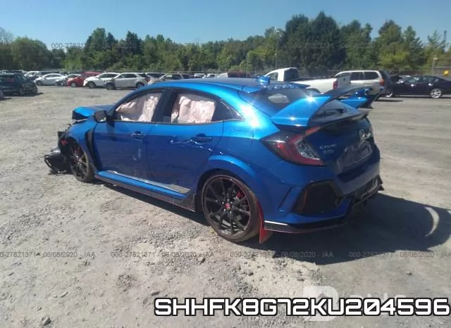 SHHFK8G72KU204596 фото 4