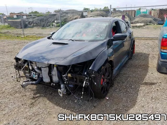 SHHFK8G75KU205497 фото 3
