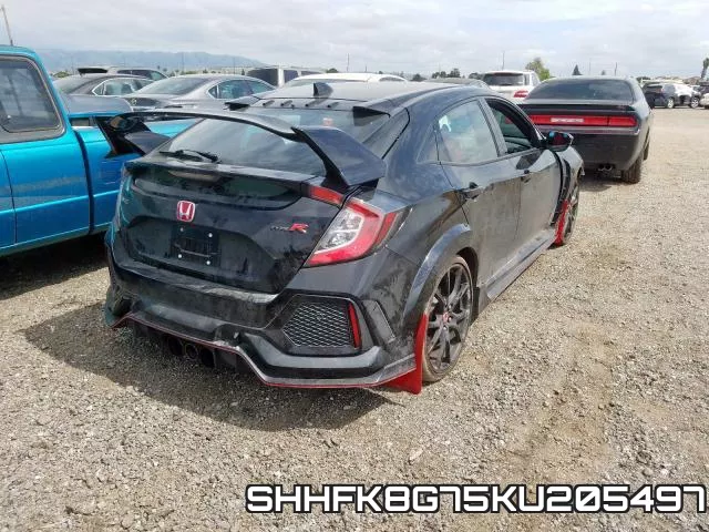 SHHFK8G75KU205497 фото 5