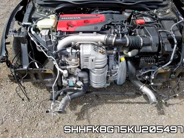 SHHFK8G75KU205497 фото 8