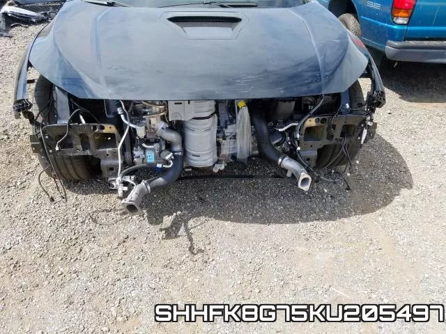 SHHFK8G75KU205497 фото 10