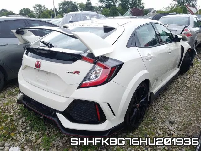 SHHFK8G76HU201936 фото 5
