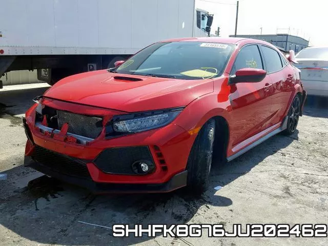 SHHFK8G76JU202462 фото 3