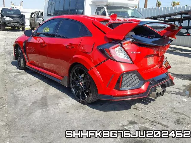 SHHFK8G76JU202462 фото 4