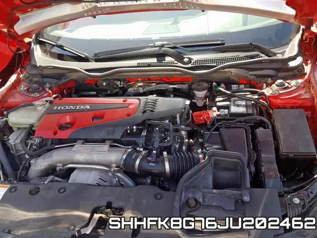 SHHFK8G76JU202462 фото 8