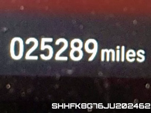 SHHFK8G76JU202462 фото 9