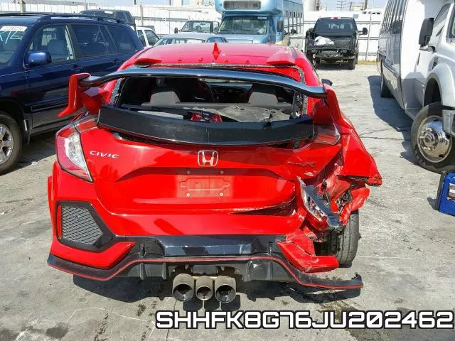 SHHFK8G76JU202462 фото 10