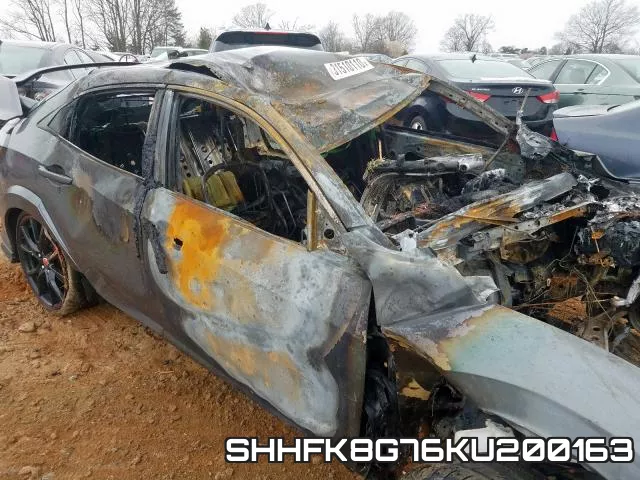 SHHFK8G76KU200163 фото 2