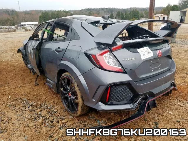 SHHFK8G76KU200163 фото 4