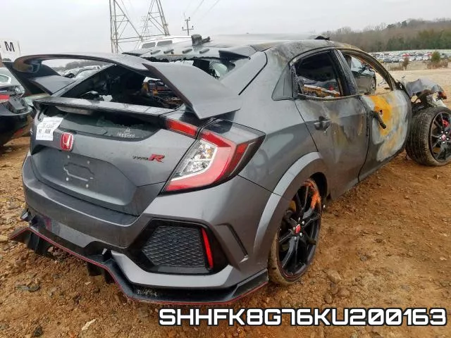 SHHFK8G76KU200163 фото 5