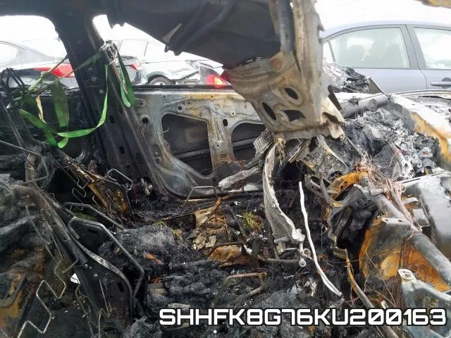 SHHFK8G76KU200163 фото 6