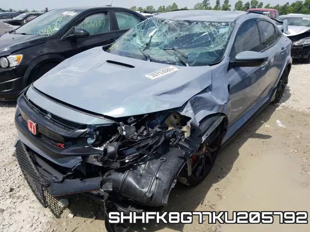 SHHFK8G77KU205792 фото 3