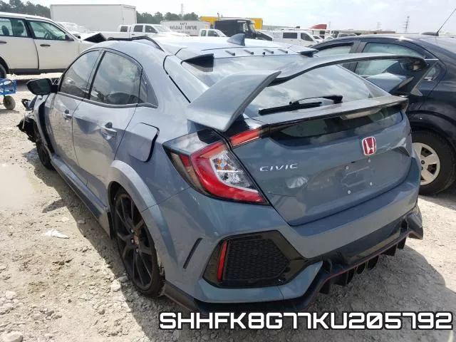 SHHFK8G77KU205792 фото 4