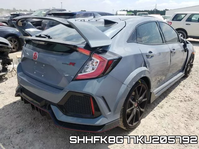 SHHFK8G77KU205792 фото 5