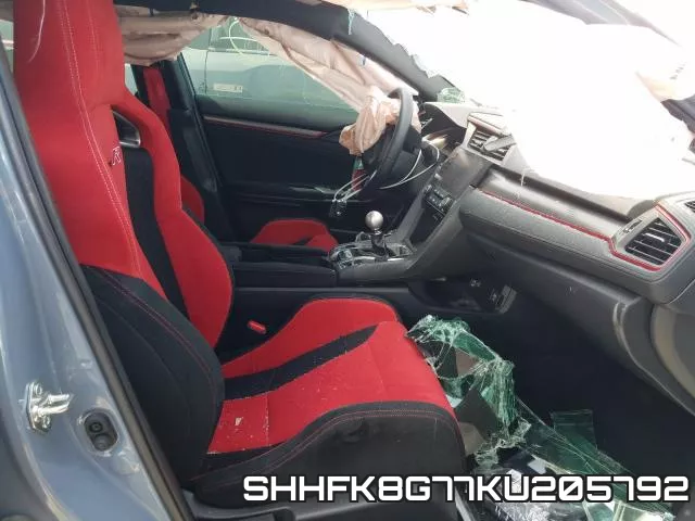 SHHFK8G77KU205792 фото 6