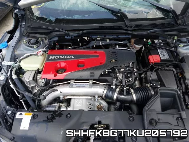 SHHFK8G77KU205792 фото 8