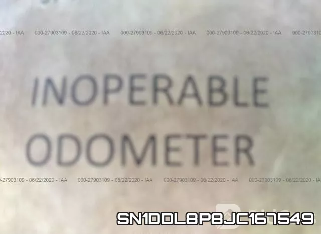 SN1DDL8P8JC167549 фото 8