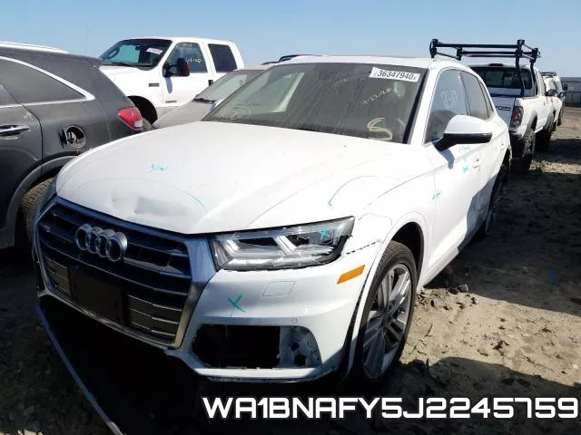 WA1BNAFY5J2245759 фото 3