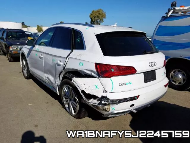 WA1BNAFY5J2245759 фото 4