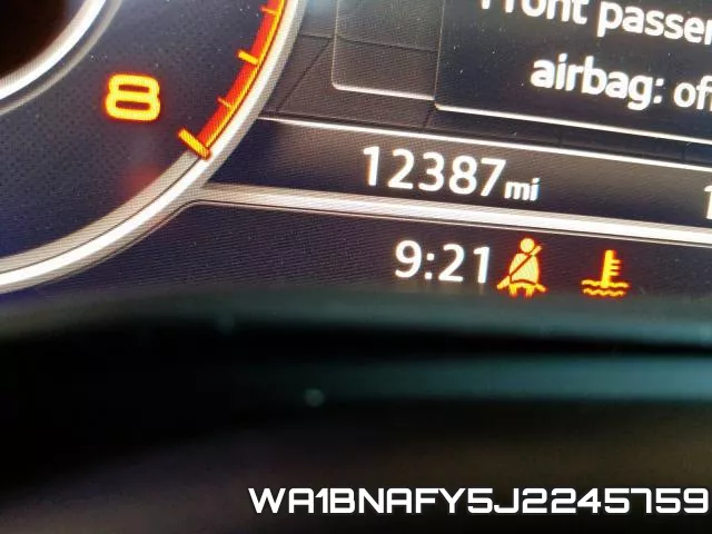 WA1BNAFY5J2245759 фото 9