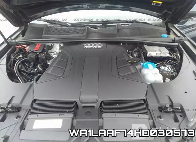 WA1LAAF74HD030573 фото 2