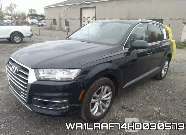 WA1LAAF74HD030573 фото 3