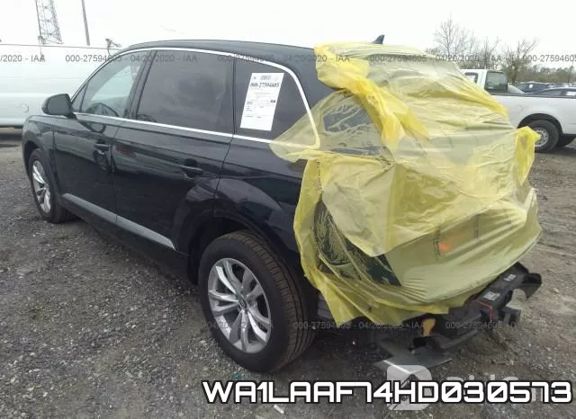 WA1LAAF74HD030573 фото 4