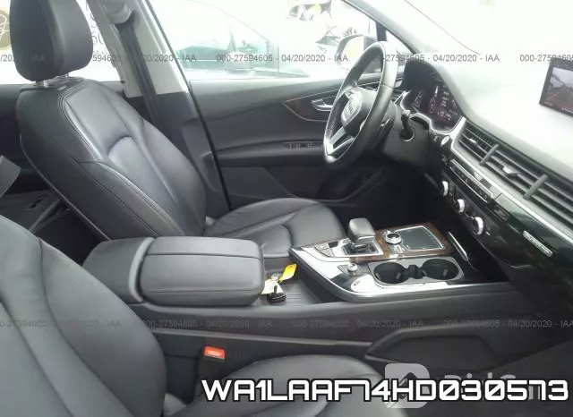 WA1LAAF74HD030573 фото 6