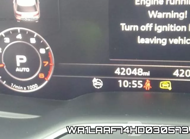 WA1LAAF74HD030573 фото 8