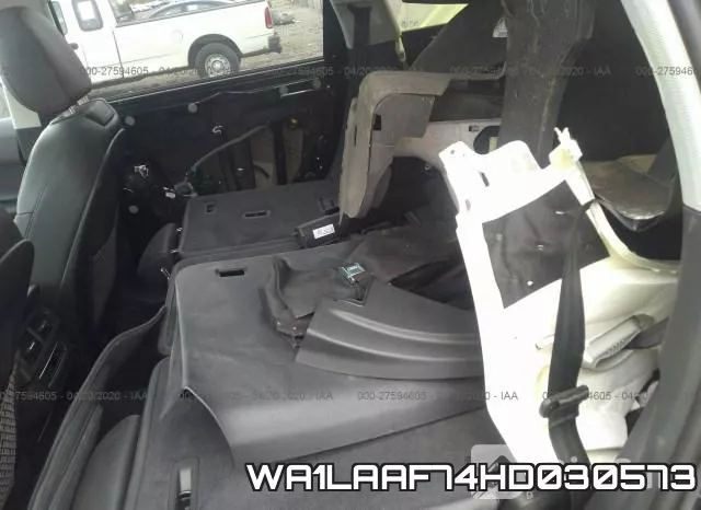 WA1LAAF74HD030573 фото 9