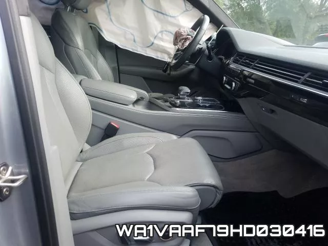 WA1VAAF79HD030416 фото 6