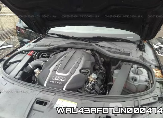 WAU43AFD7JN000474 фото 2