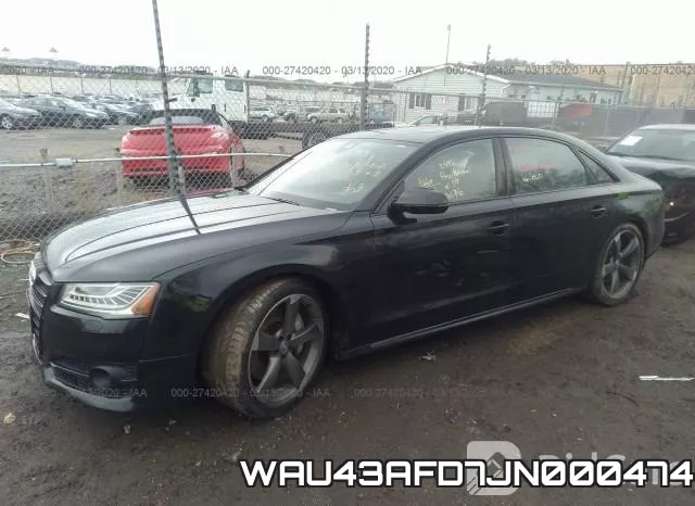 WAU43AFD7JN000474 фото 3