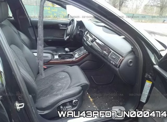 WAU43AFD7JN000474 фото 6