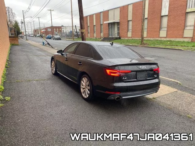 WAUKMAF47JA041361 фото 5