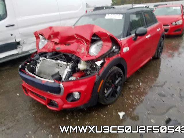 WMWXU3C50J2F50543 фото 3