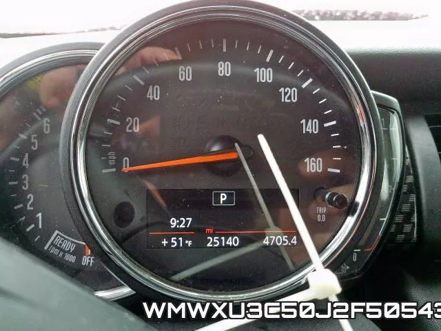WMWXU3C50J2F50543 фото 9