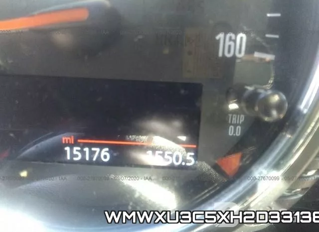 WMWXU3C5XH2D33138 фото 8