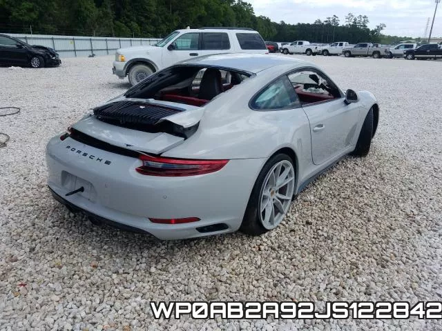 WP0AB2A92JS122842 фото 5