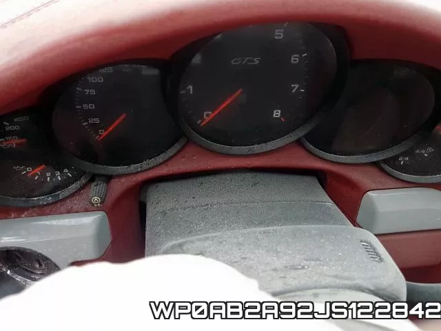 WP0AB2A92JS122842 фото 9