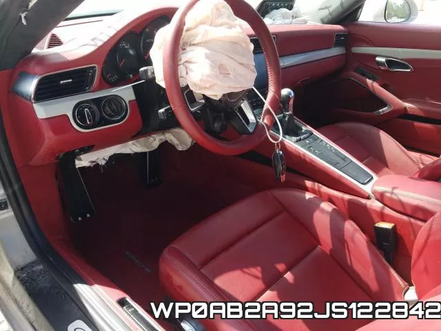 WP0AB2A92JS122842 фото 10