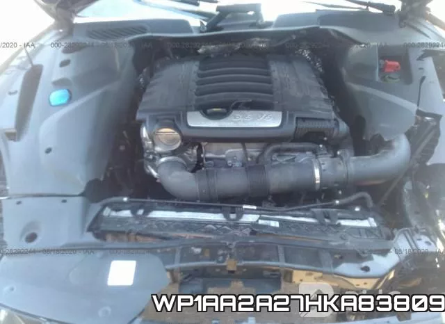WP1AA2A27HKA83809 фото 2
