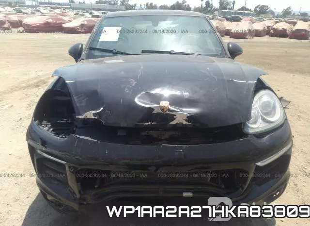 WP1AA2A27HKA83809 фото 7