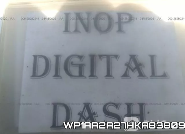 WP1AA2A27HKA83809 фото 8