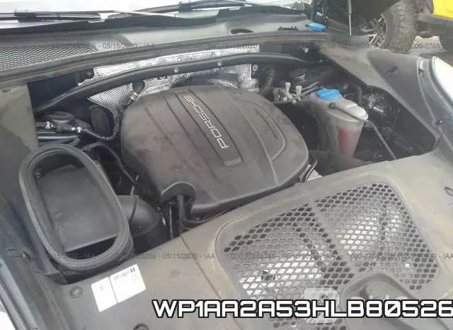 WP1AA2A53HLB80526 фото 2