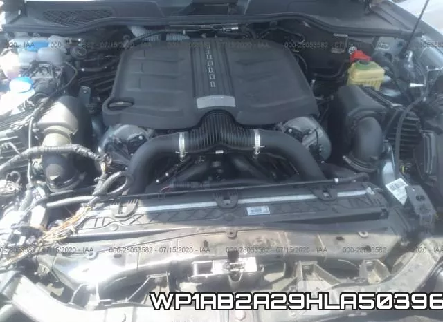 WP1AB2A29HLA50396 фото 2