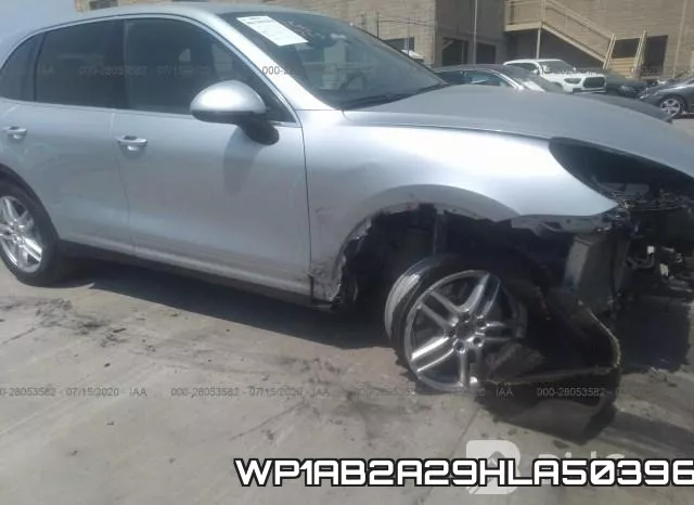 WP1AB2A29HLA50396 фото 7
