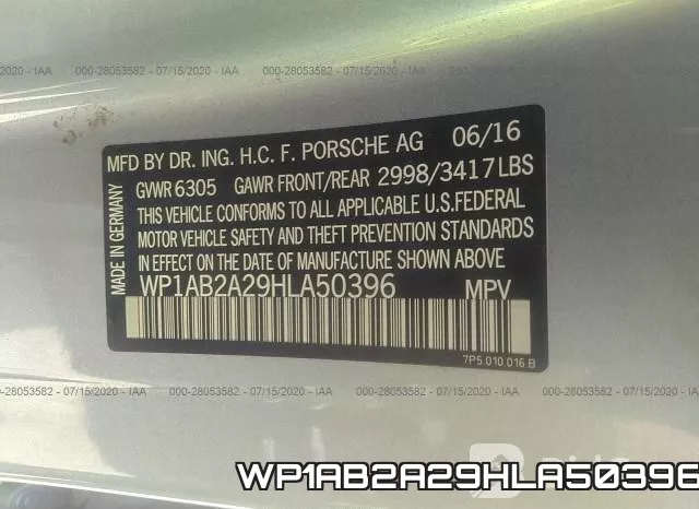 WP1AB2A29HLA50396 фото 10