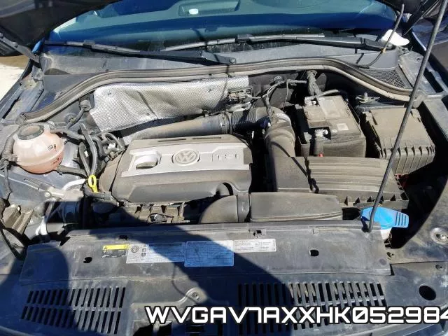 WVGAV7AXXHK052984 фото 8